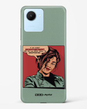 Zendaya Quote [WDE] Hard Case Phone Cover-(Realme)