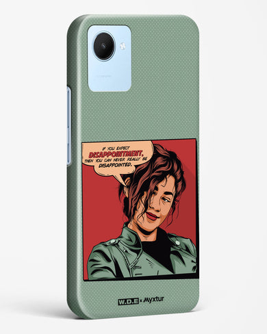 Zendaya Quote [WDE] Hard Case Phone Cover-(Realme)