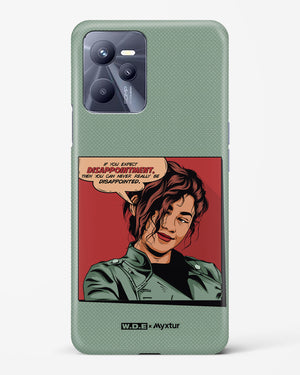 Zendaya Quote [WDE] Hard Case Phone Cover-(Realme)