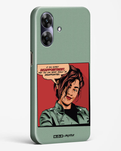 Zendaya Quote [WDE] Hard Case Phone Cover (Realme)