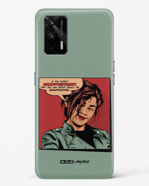 Zendaya Quote [WDE] Hard Case Phone Cover (Realme)