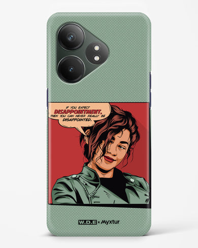 Zendaya Quote [WDE] Hard Case Phone Cover (Realme)