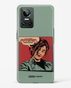 Zendaya Quote [WDE] Hard Case Phone Cover-(Realme)