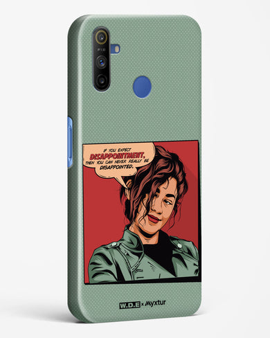 Zendaya Quote [WDE] Hard Case Phone Cover (Realme)