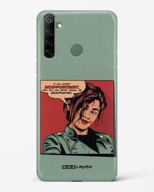 Zendaya Quote [WDE] Hard Case Phone Cover-(Realme)