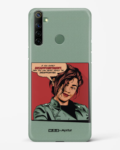 Zendaya Quote [WDE] Hard Case Phone Cover (Realme)