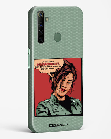 Zendaya Quote [WDE] Hard Case Phone Cover (Realme)