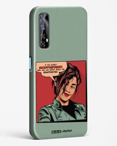 Zendaya Quote [WDE] Hard Case Phone Cover-(Realme)