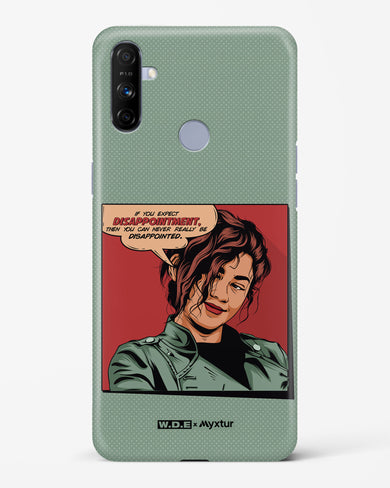 Zendaya Quote [WDE] Hard Case Phone Cover-(Realme)