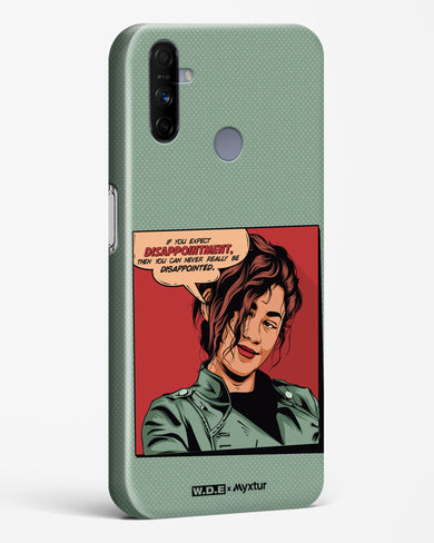 Zendaya Quote [WDE] Hard Case Phone Cover-(Realme)