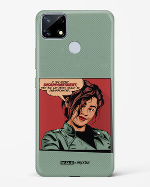 Zendaya Quote [WDE] Hard Case Phone Cover-(Realme)