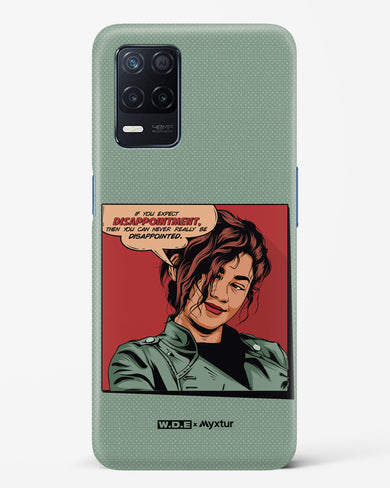 Zendaya Quote [WDE] Hard Case Phone Cover-(Realme)