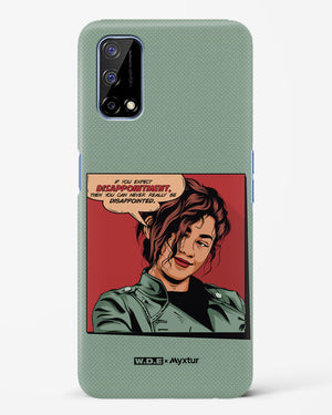 Zendaya Quote [WDE] Hard Case Phone Cover (Realme)