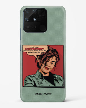 Zendaya Quote [WDE] Hard Case Phone Cover-(Realme)
