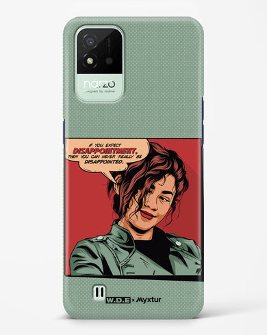 Zendaya Quote [WDE] Hard Case Phone Cover (Realme)