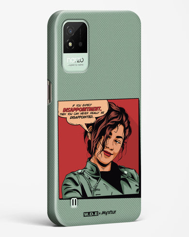 Zendaya Quote [WDE] Hard Case Phone Cover (Realme)