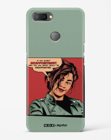 Zendaya Quote [WDE] Hard Case Phone Cover (Realme)