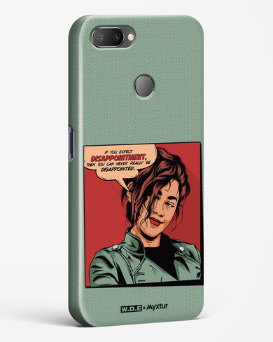 Zendaya Quote [WDE] Hard Case Phone Cover (Realme)