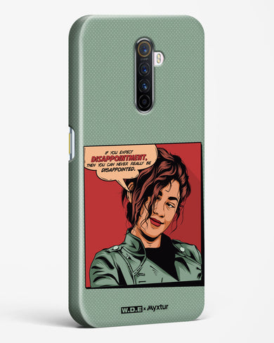 Zendaya Quote [WDE] Hard Case Phone Cover-(Realme)