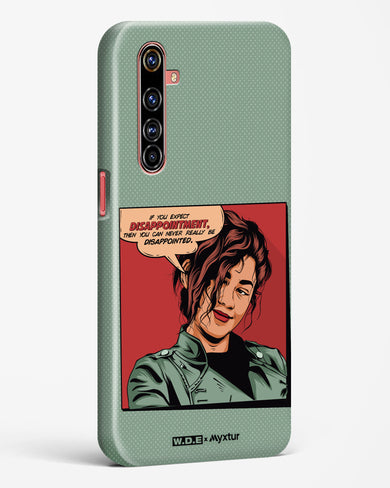 Zendaya Quote [WDE] Hard Case Phone Cover-(Realme)