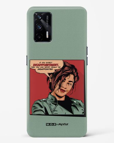 Zendaya Quote [WDE] Hard Case Phone Cover-(Realme)