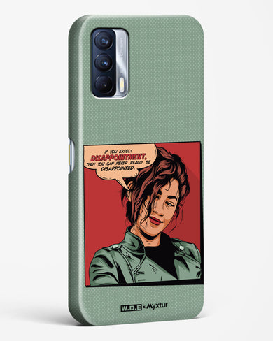 Zendaya Quote [WDE] Hard Case Phone Cover-(Realme)