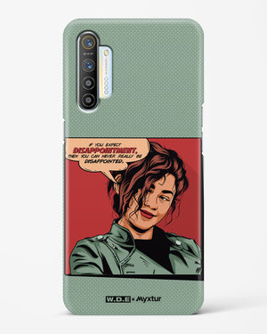 Zendaya Quote [WDE] Hard Case Phone Cover-(Realme)