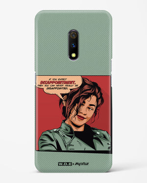 Zendaya Quote [WDE] Hard Case Phone Cover (Realme)