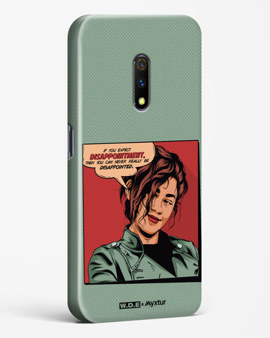 Zendaya Quote [WDE] Hard Case Phone Cover-(Realme)