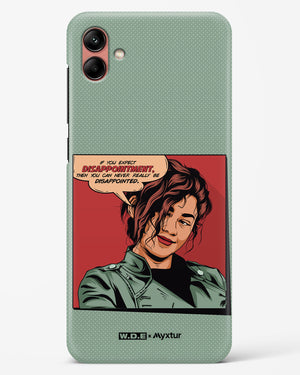 Zendaya Quote [WDE] Hard Case Phone Cover (Samsung)