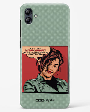 Zendaya Quote [WDE] Hard Case Phone Cover (Samsung)