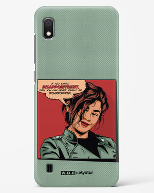Zendaya Quote [WDE] Hard Case Phone Cover (Samsung)