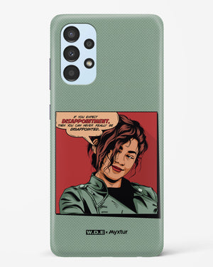 Zendaya Quote [WDE] Hard Case Phone Cover (Samsung)