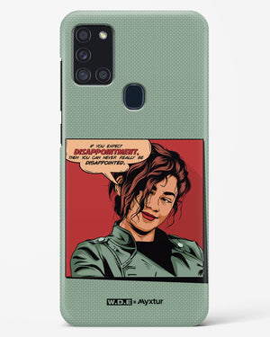 Zendaya Quote [WDE] Hard Case Phone Cover (Samsung)