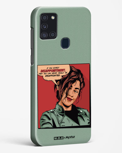 Zendaya Quote [WDE] Hard Case Phone Cover-(Samsung)