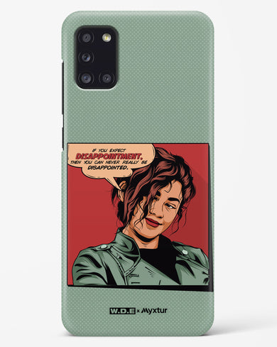 Zendaya Quote [WDE] Hard Case Phone Cover-(Samsung)