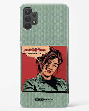 Zendaya Quote [WDE] Hard Case Phone Cover (Samsung)