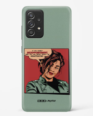Zendaya Quote [WDE] Hard Case Phone Cover-(Samsung)