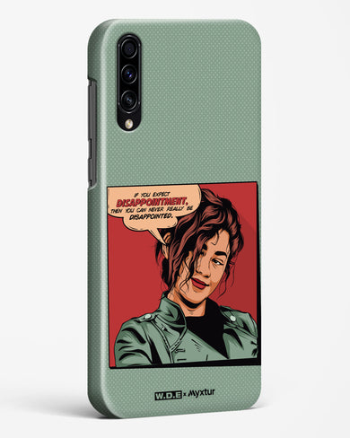 Zendaya Quote [WDE] Hard Case Phone Cover-(Samsung)