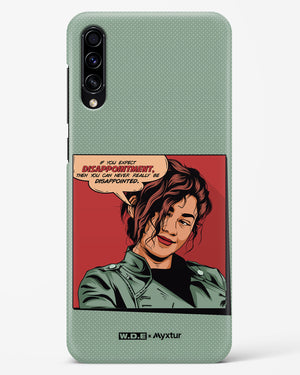 Zendaya Quote [WDE] Hard Case Phone Cover (Samsung)