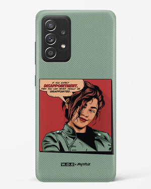 Zendaya Quote [WDE] Hard Case Phone Cover (Samsung)