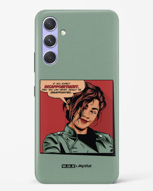 Zendaya Quote [WDE] Hard Case Phone Cover (Samsung)