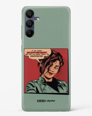 Zendaya Quote [WDE] Hard Case Phone Cover (Samsung)
