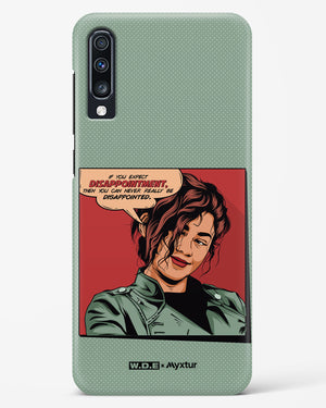 Zendaya Quote [WDE] Hard Case Phone Cover (Samsung)