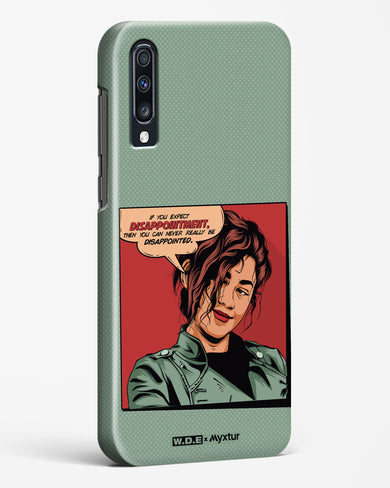 Zendaya Quote [WDE] Hard Case Phone Cover-(Samsung)