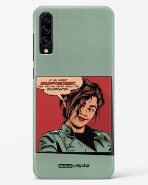 Zendaya Quote [WDE] Hard Case Phone Cover-(Samsung)