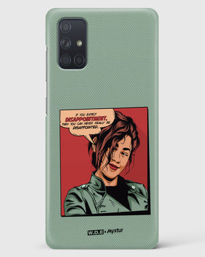 Zendaya Quote [WDE] Hard Case Phone Cover (Samsung)