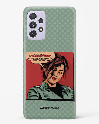 Zendaya Quote [WDE] Hard Case Phone Cover-(Samsung)