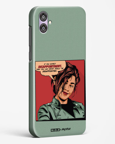 Zendaya Quote [WDE] Hard Case Phone Cover-(Samsung)