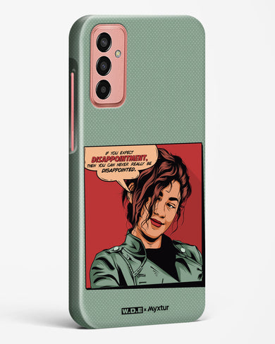 Zendaya Quote [WDE] Hard Case Phone Cover-(Samsung)